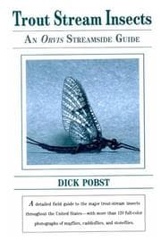 Tapa de Trout stream insects