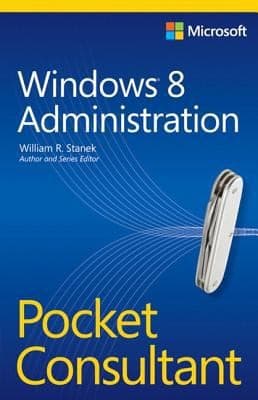 Tapa de Windows 8 Administration Pocket Consultant