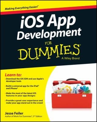Tapa de iOS Application Development For Dummies