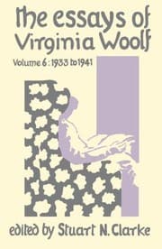 Tapa de The Essays of Virginia Woolf Volume 6