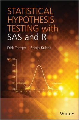 Tapa de Statistical Hypothesis Testing with SAS and R