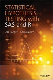 Tapa de Statistical Hypothesis Testing with SAS and R