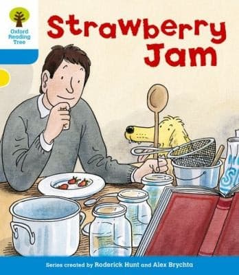 Tapa de Strawberry Jam