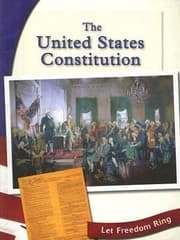 Tapa de The United States Constitution
Let Freedom Ring