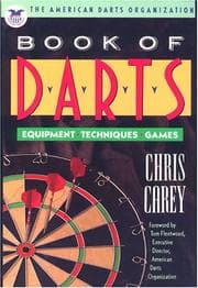Tapa de The American Darts Organization book of darts