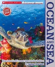 Tapa de Scholastic Discover More Ocean And Sea