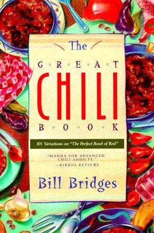 Tapa de The great chili book
