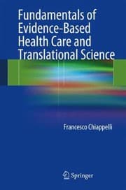 Tapa de Fundamentals of EvidenceBased Health Care and Translational Science