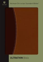Tapa de Ultrathin BibleHCSB