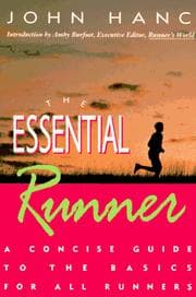 Tapa de The essential runner