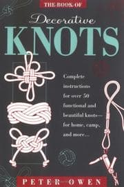 Tapa de The book of decorative knots