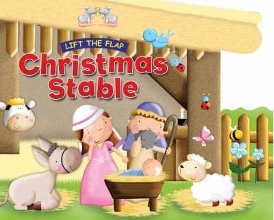 Tapa de Christmas Stable