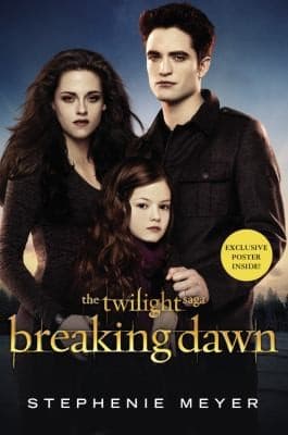 Tapa de Breaking Dawn
Twilight Saga Paperback