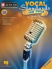 Tapa de Vocal Standards Low Voice