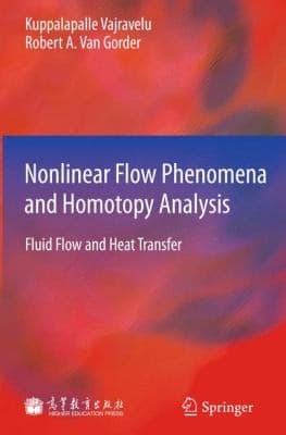 Tapa de Nonlinear Flow Phenomena and Homotopy Analysis