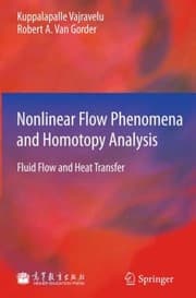 Tapa de Nonlinear Flow Phenomena and Homotopy Analysis