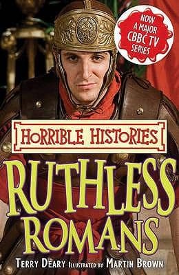 Tapa de Ruthless Romans Terry Deary