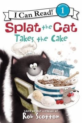 Tapa de Splat The Cat Takes The Cake