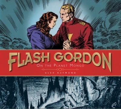 Tapa de Flash Gordon On the Planet Mongo