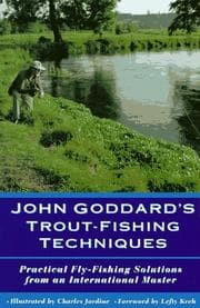 Tapa de John Goddard's trout-fishing techniques
