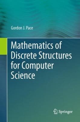 Tapa de Mathematics of Discrete Structures for Computer Science