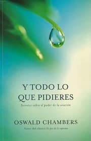 Tapa de Y Todo Lo Que Pidieres