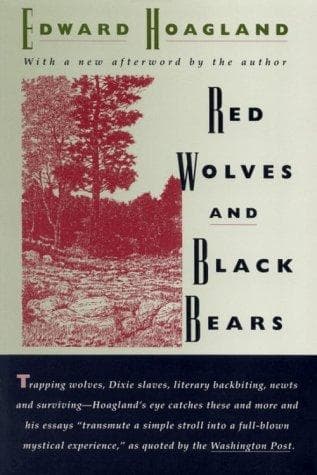 Tapa de Red wolves and black bears