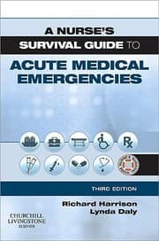 Tapa de A Nurses Survival Guide to Acute Medical Emergencies