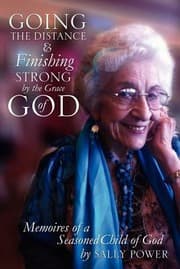 Tapa de Going the Distance and Finishing Strongby the Grace of God