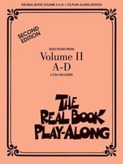 Tapa de The Real Book PlayAlong Selections from Volume II