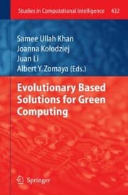 Tapa de Evolutionary Based Solutions for Green Computing
Studies in Computational Intelligence