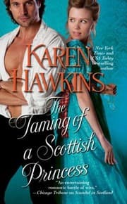 Tapa de The Taming of a Scottish Princess (Hurst Amulet #4)