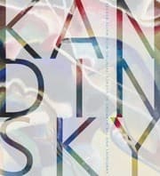 Tapa de Kandinsky And The Harmony Of Silence Painting With White Border