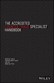 Tapa de The Accredited Counter Fraud Specialist Handbook