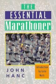 Tapa de The essential marathoner