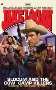 Tapa de Slocum And The Cow Camp Killers