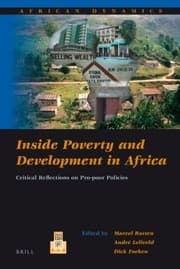Tapa de Inside Poverty and Development in Africa
            
                African Dynamics