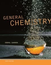 Tapa de Study Guide for EbbingGammons General Chemistry