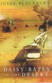Tapa de Daisy Bates in the desert