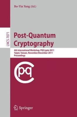 Tapa de Postquantum Cryptography International Workshop Proceedings
