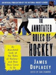 Tapa de The annotated rules of hockey