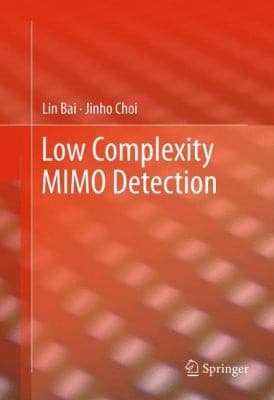 Tapa de Low Complexity Mimo Detection