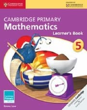 Tapa de Cambridge Primary Mathematics Stage 5 Learners Book
Cambridge International Examinations