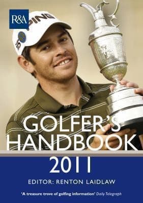 Tapa de The Ra Golfers Handbook 2011