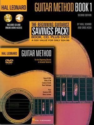 Tapa de Hal Leonard Guitar Method Beginners Pack