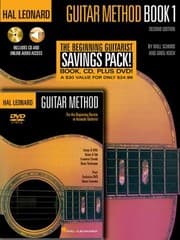 Tapa de Hal Leonard Guitar Method Beginners Pack