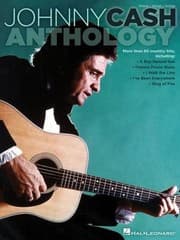 Tapa de Johnny Cash Anthology