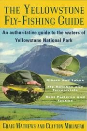 Tapa de The Yellowstone fly-fishing guide