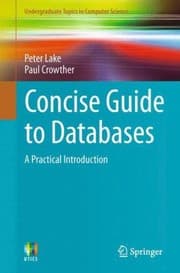 Tapa de Concise Guide to Databases
Undergraduate Topics in Computer Science