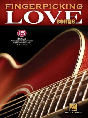 Tapa de Fingerpicking Love Songs